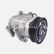 Car CX-7 Compressor 2009-2012 Mazda L4 Refrigeration Suitable for 2.3L Air Conditioner 2.5L OISS