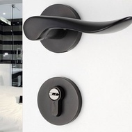 F01 - D811 Aluminium Rosette Door Hardware Knob Lever Lockset