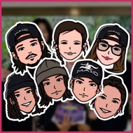 ⊙ ☼ Ong Fam - Sticker Pack