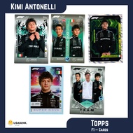 Formula 1 Cards [F1 — Topps] Kimi Antonelli