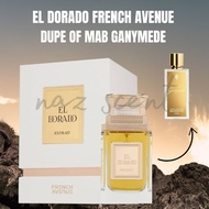 EL DORADO EXTRAIT FRENCH AVENUE 100ML NIB