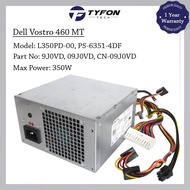 Dell Vostro 460 470 MT Power Supply PSU 350W D350PD-00 L350PD-00 9J0VD YK6KW (Refurbished)