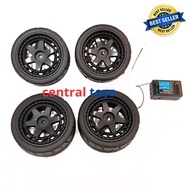 Part rc car hongnor hnr H9802 front tire H98221 H98222 receiver H98247R