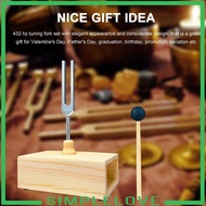 [Simple] 432Hz Tuning Fork Resonance Tuning Fork Yoga Elegant High Performance Teaching Relaxation W