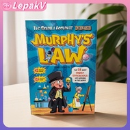 Murphy's Law Learning Book Educational Comic Illustrated Fun Education Concepts 42 Ideas 126 Methods