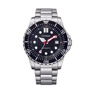 Citizen NJ0120-81E Promaster Marine Sport Dial Black Stainless Steel Strap Mechanical Men Watch