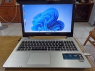 二手ASUS S550C i5四核筆電 零件機賣不退不保內容詳看