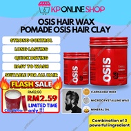 OSIS HAIR WAX POMADE OSIS HAIR CLAY POMADE RAMBUT LELAKI RUBBER STRONG HOLD GEL RAMBUT PMO-OSP