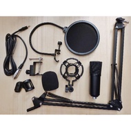 BM-800 Condenser Mic Set Gold