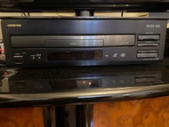 Onkyo VCD LD player- DXV370