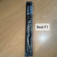 PLAIN SHOCK ASSEMBLY FRONT SHOCK SET 2PC BEAT FI K25 KZL