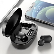 E6S TWS Bluetooth.0 Earbuds Ultra-Compact Wireless Portable Charg Case Lightweight