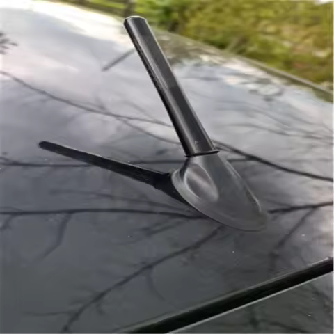 Car Short Stubby Mast Antenna for Suzuki Vitara Swift Ignis Kizashi SX4 Baleno Ertiga 2016 2017 2018