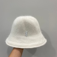 CalvinKleinJeans4444 Black White Classic LOGO Bucket Hat