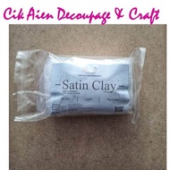 Air Drying Flexible Light Satin Clay 100 gram from Yenji Clay Craf - air dry clay. To mix with Yenji