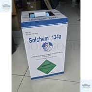 👍 SOLCHEM  👍  GAS AIRCOND R134A GAS 13.6KG 134a R134 Tong Besar