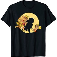 พร้อมส่งเสื้อเฮีย ใหม่ Adult T-Shirts Tintin Ganesha T-Shirt - Mens T-Shirts