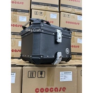Coocase Aluminium Brushed Black Top Box