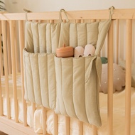 西班牙 Lorena Canals｜嬰兒床邊收納袋 橄欖綠