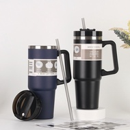 890ml tumbler Stainless Steel Vacuum Tumbler With Side Handle Insulated Thermos Flask Water Bottle