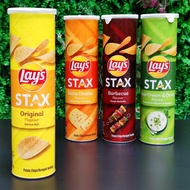 LAYS STAX potato chips 薯片 SOUR CREAM AND ONION