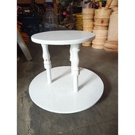 2-Tier Round Square Bridal Cake Frame 2-Tier Tart stand Table/ 2-Tier Round and Square Bridal Cake s
