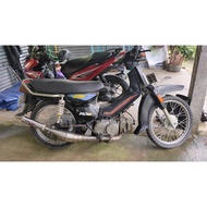 Bravo RC100 racing standardknalpot with crisp sound RMS Racing Exhaust