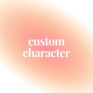 Custom Character mini doll keychain | By zue.studio(⁠⁠⁠)