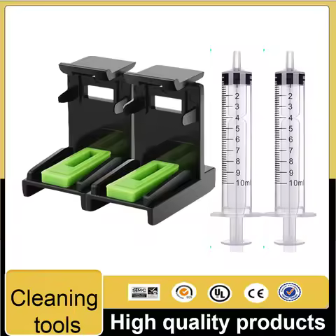 Cartridge Cleaning Tools for HP 803 804 802 680 805 816 682 305 61 62 63 65 67 47 123 678 For HP 111