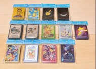 Ptcg 卡套 日版 | 比卡超精靈球 Pokemon Dolls / 滑浪 沖浪 飛天 比卡超  / 黑底 比卡丘 / 黑色精靈球 / 比卡超 Adventure 烈空座 捷拉奧拉 / 伊貝罐頭 伊
