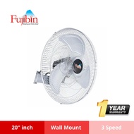 FUJIBIN 20″ POWERFUL WALL FAN (FBW-20) Kipas Dinding