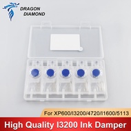 5PCS High quality I3200/JV33 Ink Damper Filter for Epson i3200 i1600 4720 XP600 5113 DX5 Printhead M