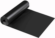 Fish Pond Liner Foldable Rubber Pond Liner Waterproof Impermeable Membrane Mat for Ponds Streams Fountains Waterfall 17sizes AWSAD (Color : Black, Size : 2x2m)