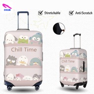 【In Stock】Cute Luggage Protector Cover Sanrio Personalized Suitcase cover Stretchable Luggage Access