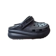 Crocs Crush Cutie Kid//Buy 1Pair get 2 Jibbitzs Free// มี4สี Size C11----J4 รองเท้าหัวโตเด็กผู้หญิง รองเท้าแตะครอส์ Crocs Kid พร้อมส่งในไทย