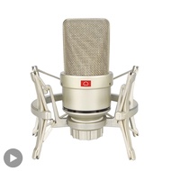 Professional Condenser Microphone Studio For PC Laptop Computer Mic Karaoke Singing Streaming Wired 