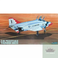 Fujimi 1/48 F-4E Phantom II Thunder Brids Fighter Aircraft Model Assembled