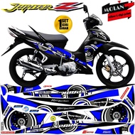 Decal Sticker Striping Variasi Jupiter Z Robot 2010-2013 MONSUN ⁴ /Jupiter Z 2010 /Jupiter Z 2011 /Jupiter Z 2012 /Jupiter Z 2014 /Decal Jupiter Z Robot Lis Jupiter Z Robot Striping Jupiter Z Robot /Polet Jupiter Z Robot /Modifikasi Jupiter Z