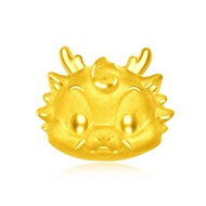 CHOW TAI FOOK 999 Pure Gold Charm - Dragon Zodiac R33678