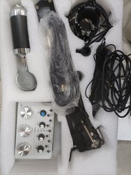 Landcar K8 M6 直播設備全套聲卡唱歌臺式電腦專用電容麥克風