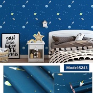 WALL STICKER WALLPAPER.PLANET MOTIF