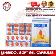 LY Mrcener Orhodenal Ply Sensedol Sof Gel Capsules: 60 Pcs Of Targeed Gum Relief Food