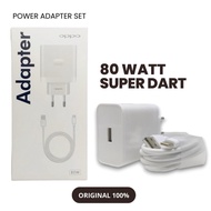 Oppo 80W SuperVooc Fast Charging Charger Original 100% Type C
