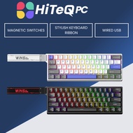 HiteqPC | AULA WIN 60 MAGNETIC SWITCH WIRED KEYBOARD