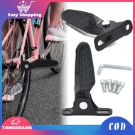 2pcs Electric Bike Pedal Universal Foot Step Folding Front Bike Front Footrest Electric Bicycle