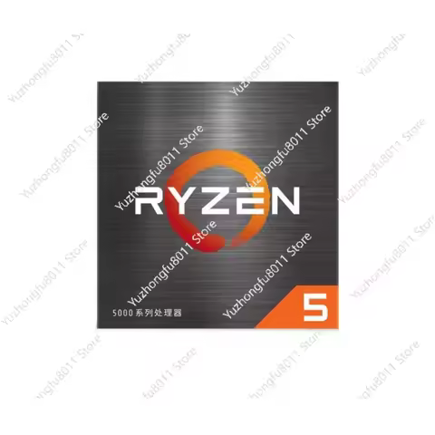 Ryzen R5 5600 Boxed CPU 6 Cores 12 Threads 3.5GHz 65W for B450M/B550M Main Board