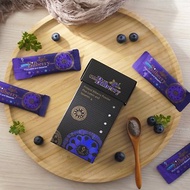 【每季保養】芬蘭野生藍莓粉Plus金盞花葉黃素、芝麻素 6盒組