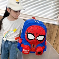 Kids Cartoon Preschool Bag Spiderman Hello Kitty Bag For Kids Kindergarten School Bag Boy Girl Cute Nursery Bag