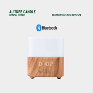 Au'tree Candle Bluetooth Clock Aroma Diffuser 300ml Essential Oil
