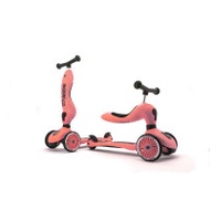 Scoot &amp; Ride Highwaykick1 2合1三輪平衡滑步車 - 桃紅 | 適合1歲以上兒童 | 香港行貨 - 桃紅